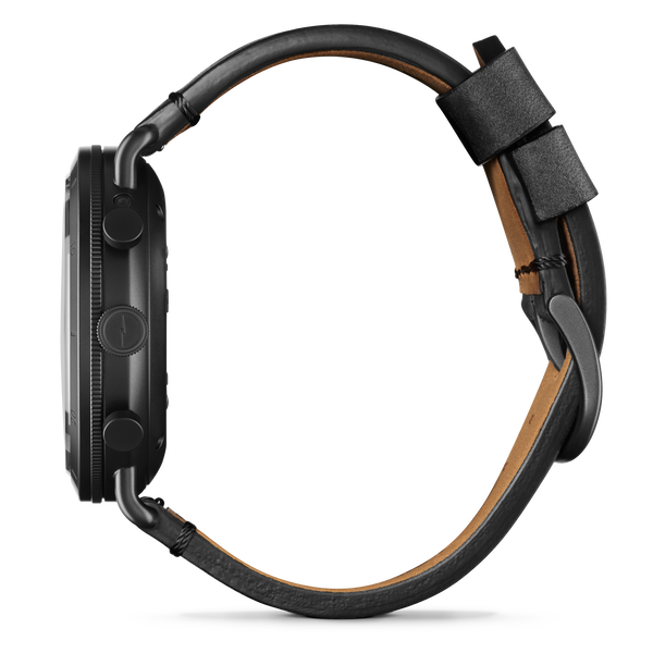 Shinola Canfield Sport Chronograph Watch Black/Black