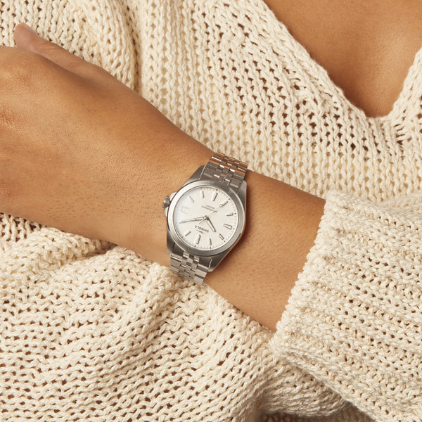 Shinola Circadian Monster Automatic Watch Alabaster