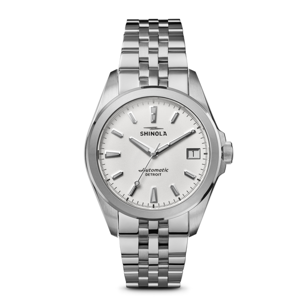 shinola Circadian Monster Automatic Watch Alabaster