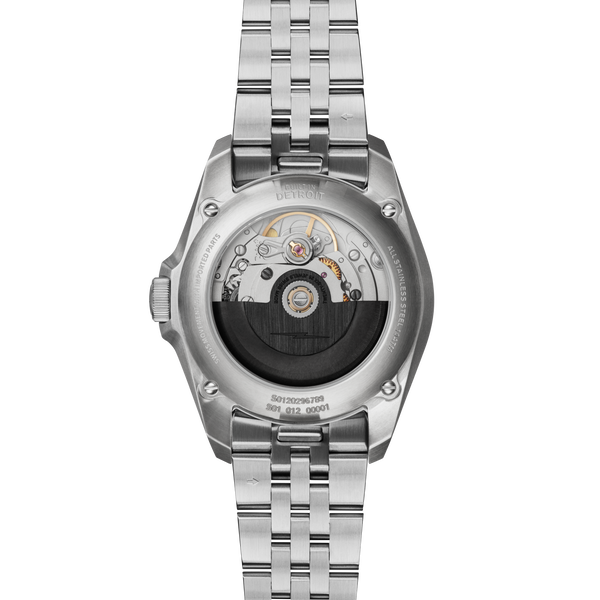 Shinola Circadian Monster Automatic Watch Gray Mother Of Pearl