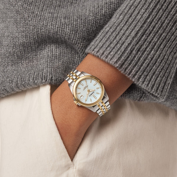 Shinola Circadian Monster Automatic Watch White Mother Of Pearl