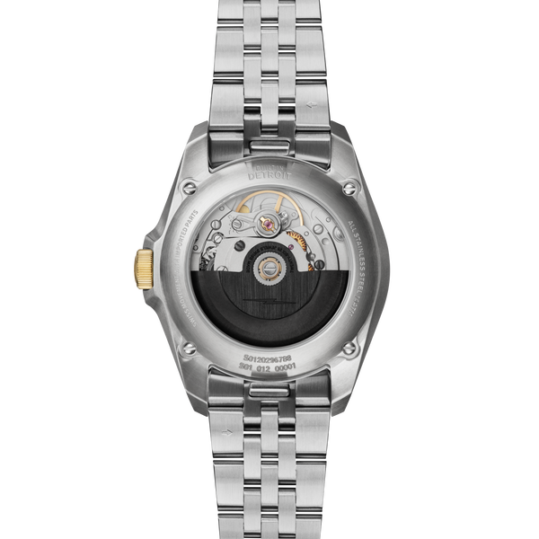 Shinola Circadian Monster Automatic Watch White Mother Of Pearl