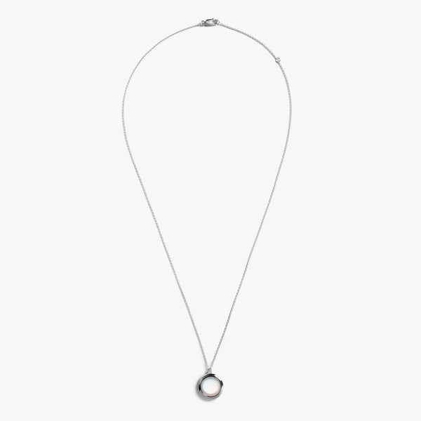 Shinola Heirloom Mother Of Pearl Pendant Necklace Mother Of Pearl