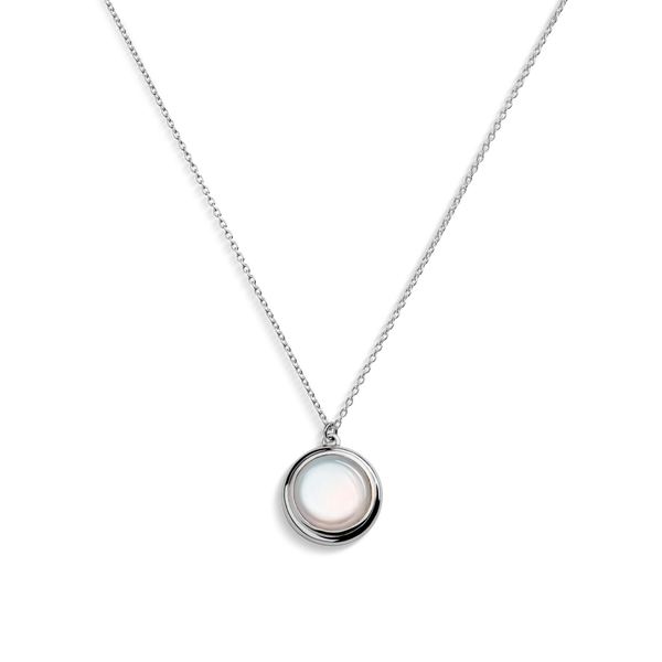shinola Heirloom Mother of Pearl Pendant Necklace Mother of Pearl