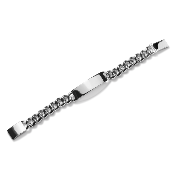 Shinola Bike Lock ID Bracelet