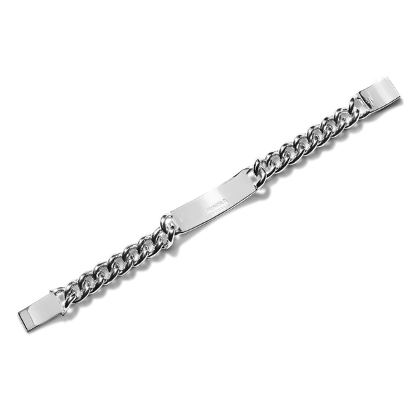 Shinola Bike Lock ID Bracelet