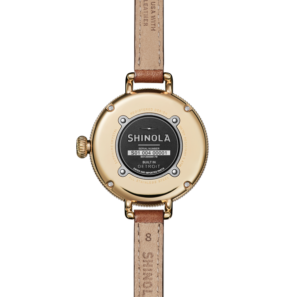 Shinola Birdy Moon Phase Watch