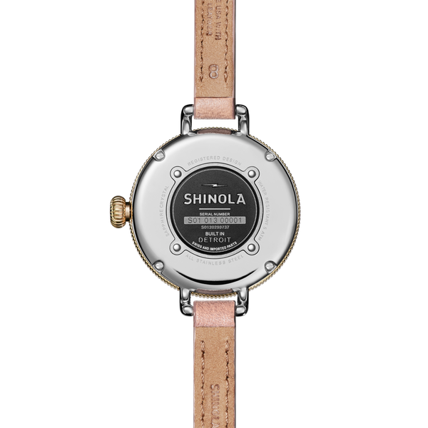 Shinola Birdy Watch