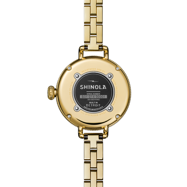 Shinola Birdy Watch Lapis