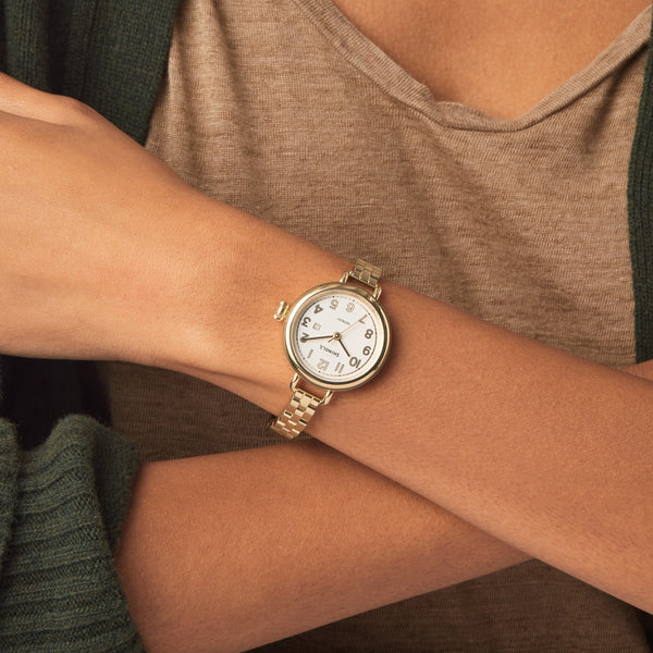 Shinola Birdy Watch Light Silver