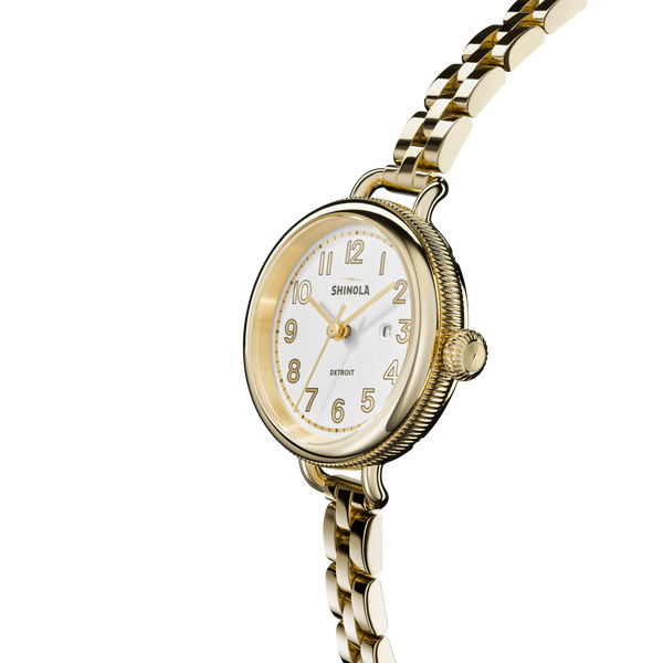 Shinola Birdy Watch Light Silver