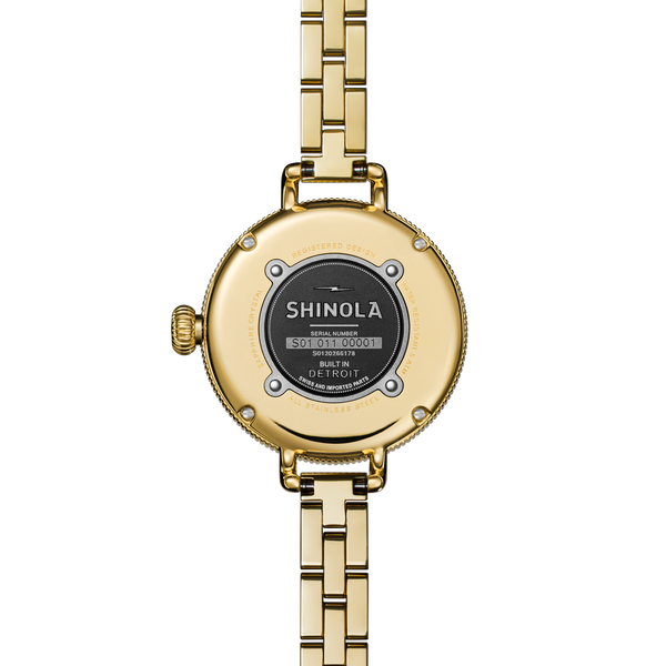 Shinola Birdy Watch Light Silver
