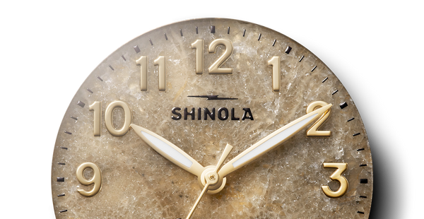 Shinola Birdy Watch Petoskey
