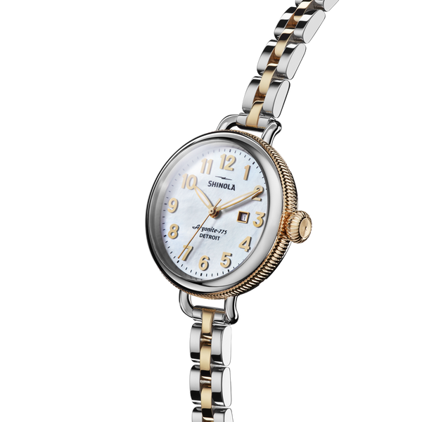 Shinola Birdy Watch White