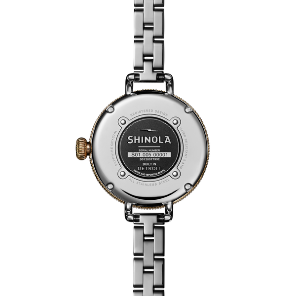 Shinola Birdy Watch White