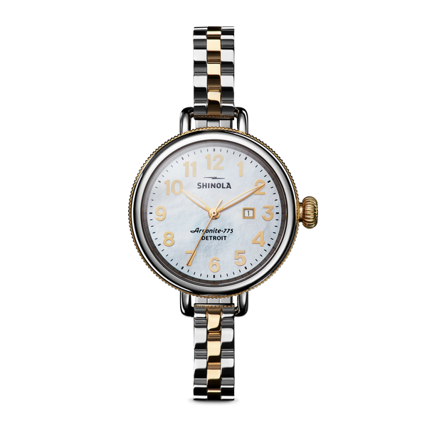 shinola Birdy Watch White