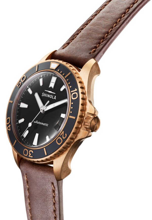 Shinola Bronze Monster Automatic Watch