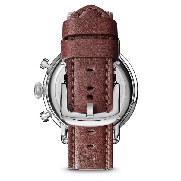 Shinola Canfield 2 Eye Chrono