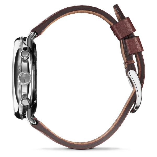 Shinola Canfield 2 Eye Chrono