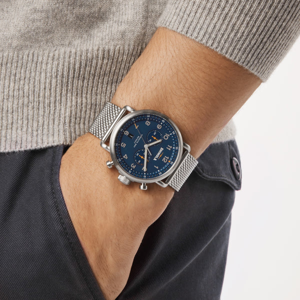 Shinola Canfield C56 Chronograph Watch