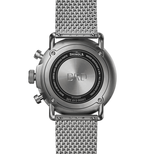 Shinola Canfield C56 Chronograph Watch