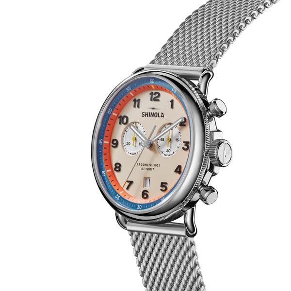 Shinola Canfield C56 Chronograph Watch