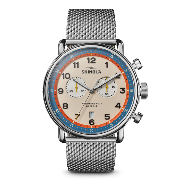 shinola Canfield C56 Chronograph Watch