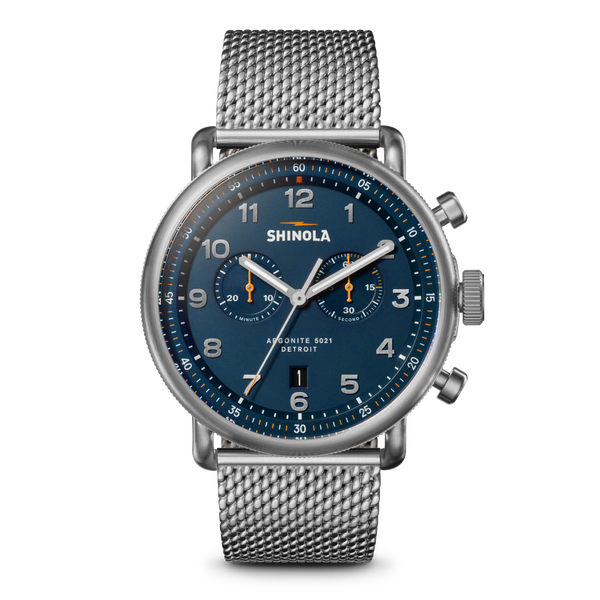 shinola Canfield C56 Chronograph Watch
