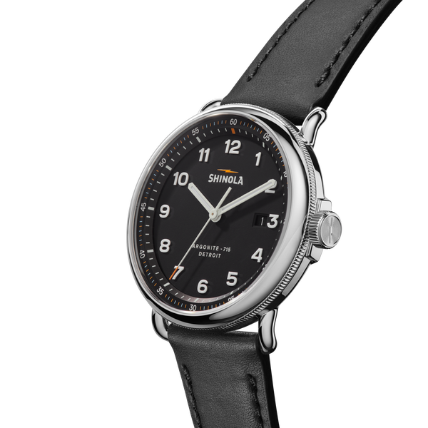 Shinola Canfield C56 Watch Black