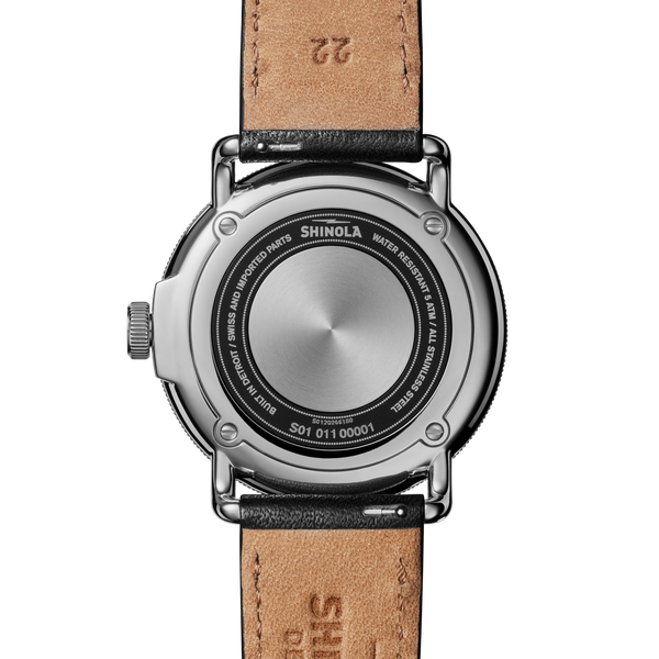 Shinola Canfield C56 Watch Black