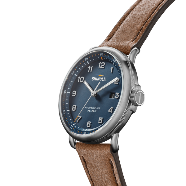 Shinola Canfield C56 Watch Continental Blue