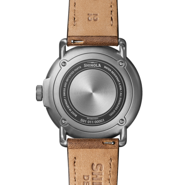 Shinola Canfield C56 Watch Continental Blue