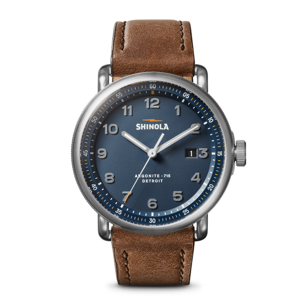 shinola Canfield C56 Watch Continental Blue