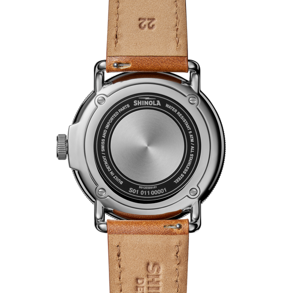 Shinola Canfield C56 Watch Cool Gray