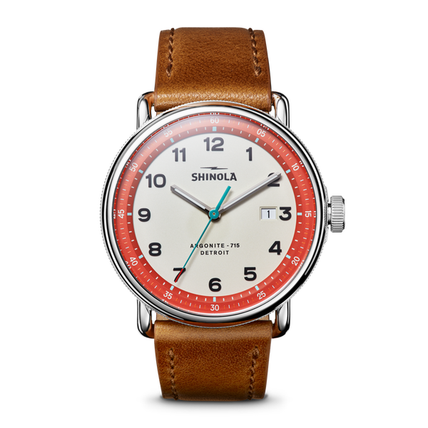 shinola Canfield C56 Watch Cool Gray
