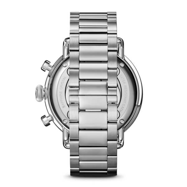 Shinola Canfield Chronograph Watch Dark Olive