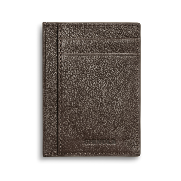 shinola Canfield ID Card Holder