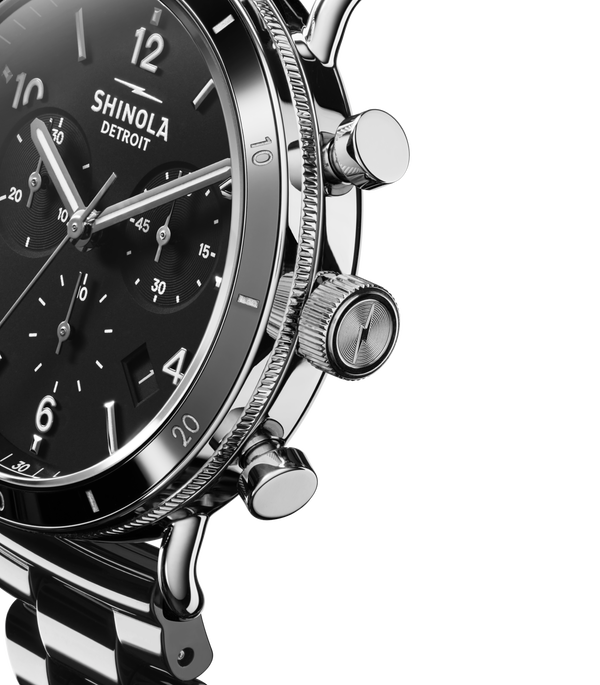 Shinola Canfield Sport Chronograph Watch