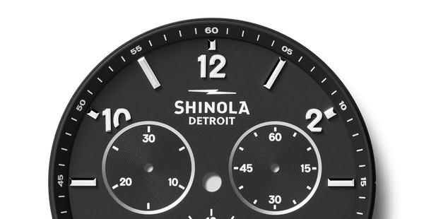 Shinola Canfield Sport Chronograph Watch
