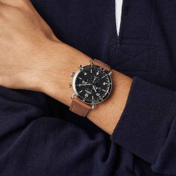 Shinola Canfield Sport Chronograph Watch
