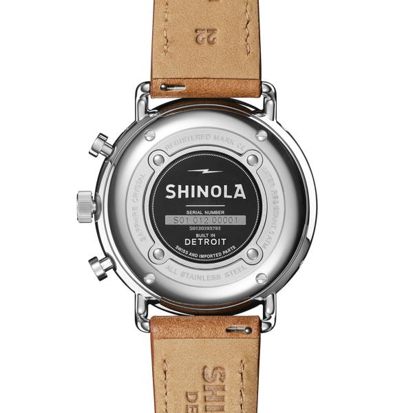 Shinola Canfield Sport Chronograph Watch