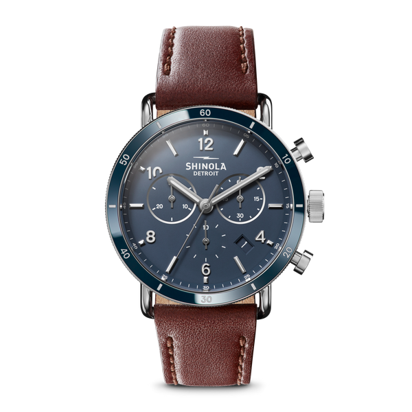 Shinola Canfield Sport Chronograph Watch