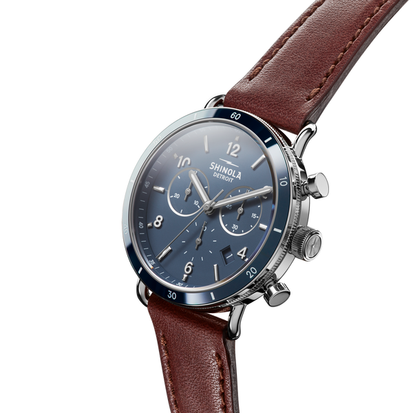 Shinola Canfield Sport Chronograph Watch