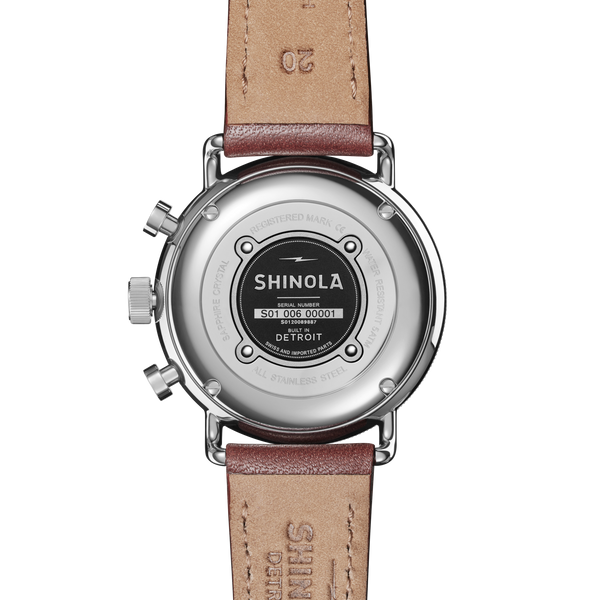 shinola Canfield Sport Chronograph Watch