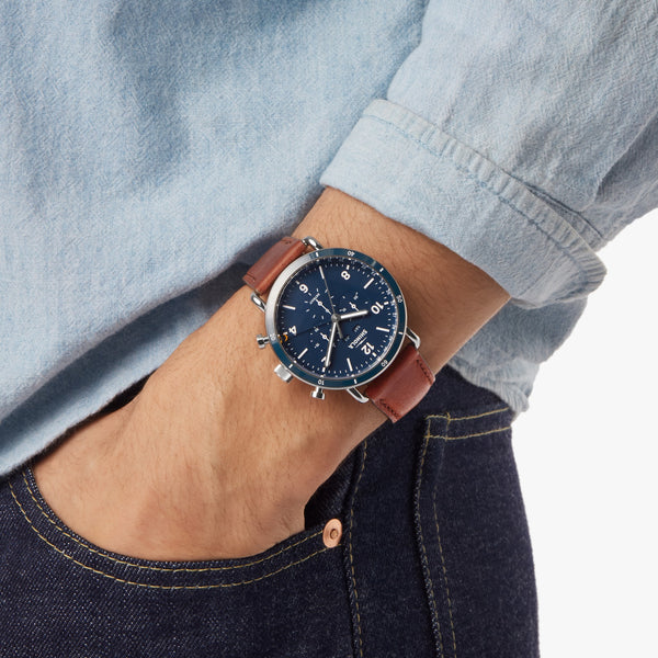 Shinola Canfield Sport Chronograph Watch