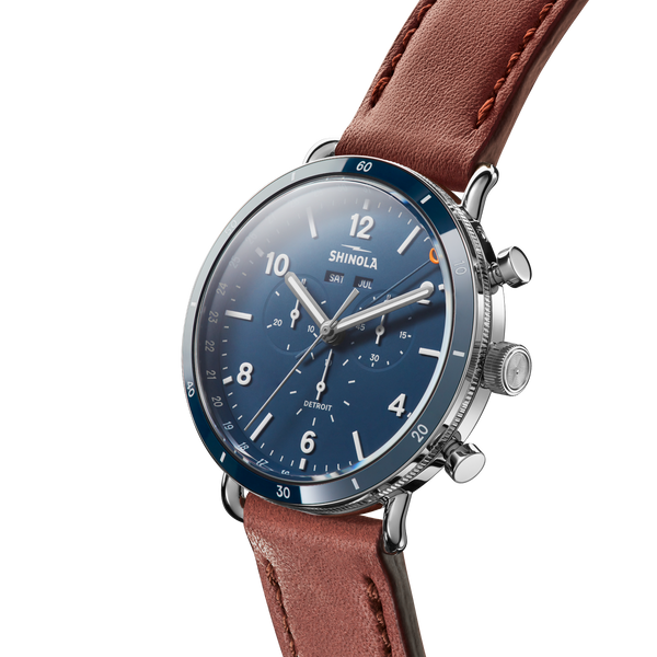 Shinola Canfield Sport Chronograph Watch