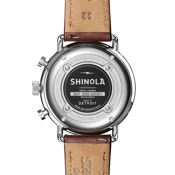 Shinola Canfield Sport Chronograph Watch
