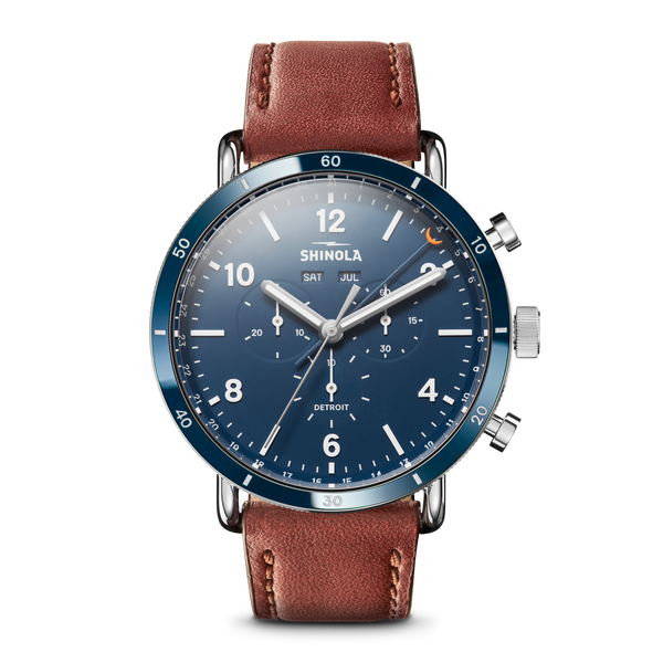 shinola Canfield Sport Chronograph Watch
