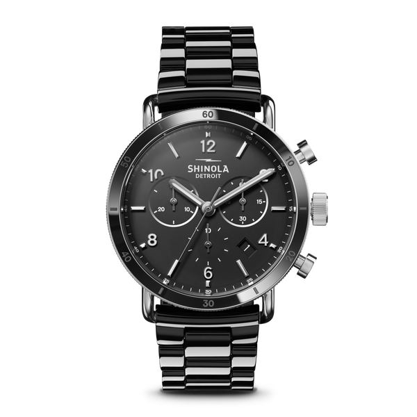 shinola Canfield Sport Chronograph Watch