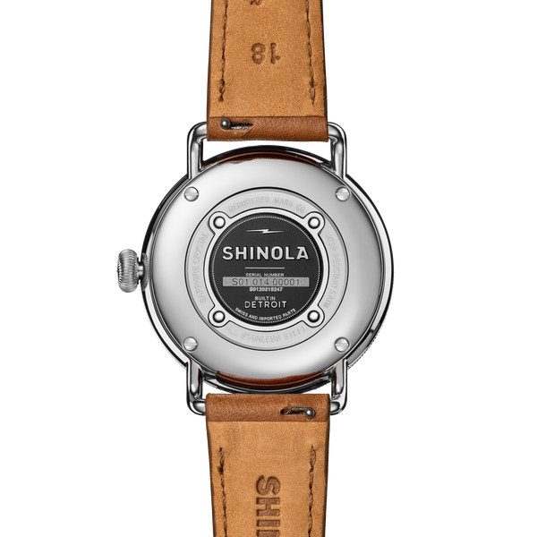Shinola Canfield Watch 38mm
